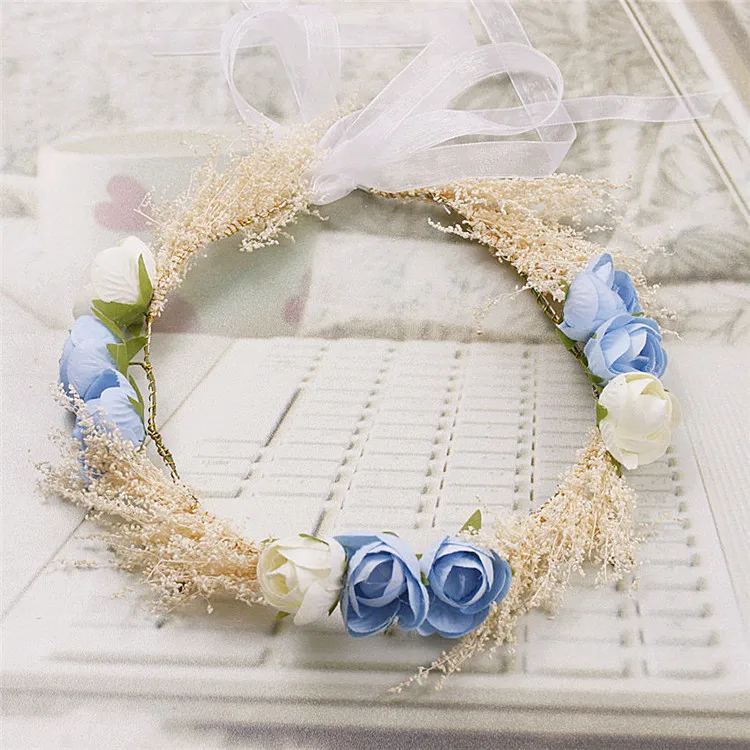 Wedding Hats Flower Hair Accessories Bohemian Turkey Women Elegant Special Event Accessories Z809