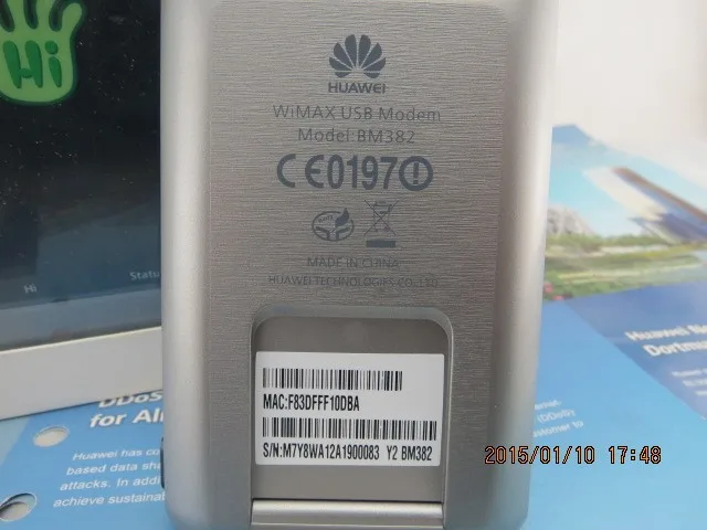 100 Original Brand New Huawei Bm3 Wimax Usb Modem 802 11e 05 Hi Logo Wimax Usb Modem Wimaxwimax Modem Aliexpress