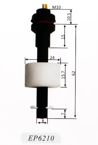 10 шт.,, поплавковый выключатель, мини-тип, поли пропи, датчик уровня жидкости, нормальный Открытый 100 в 220 В(индивидуальный тип
