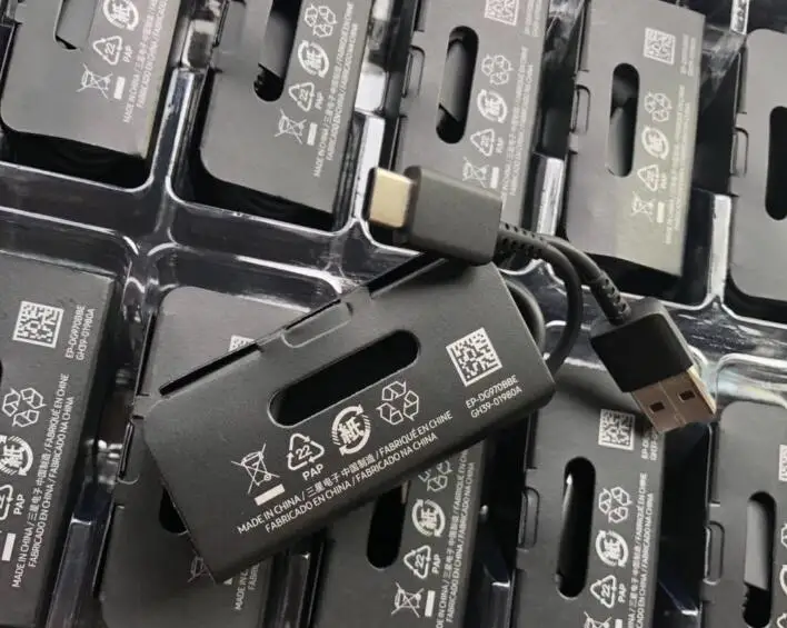 

S10 type c cable 100% Original oem 1.2m USB Type-C 2A fast charger usb Cable for Samsung S10 S10E PLUS s9 S8 cable P-DG970BBE