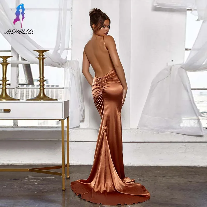 silk prom dresses 2019