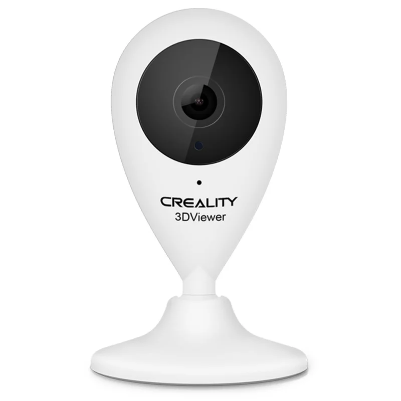 Creality 3D зритель HD камера для принтера монитор дистанционного управления/инфракрасное ночное видение/интеллектуальное взаимодействие - Цвет: Silk White