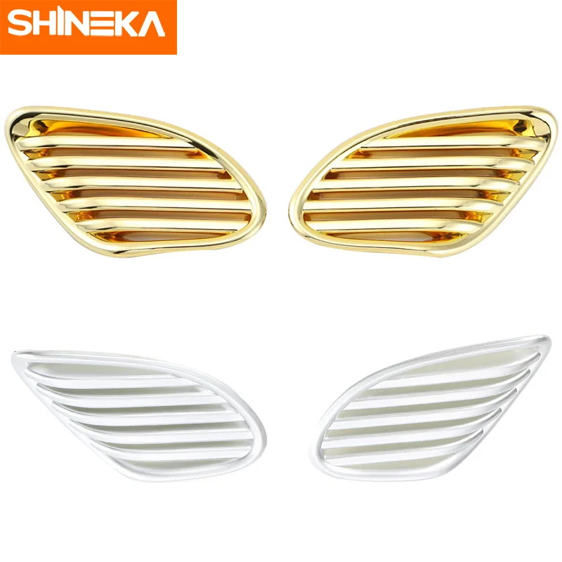 Молдинги SHINEKA для Jeep Grand Cherokee 2011-2016 декоративные наклейки на заднее отверстие и