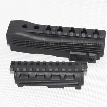 

Tactical Hunting Accessories Airsoft Shoot AK 47 Strikeforce Polymer Handguards Upper lower Picatinny Rails & inserts AK Series