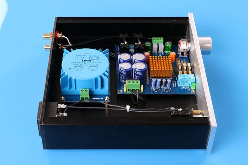 TPA6120 HiFi усилитель для наушников доска Amplificador TPA6120A2 усилитель для наушников DIY комплекты и собран