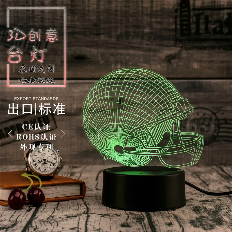 3d led novety ���� ũ�� ���� Ƽ�� ���� �� �� ���̺� ���� �Ӹ��� ��� �� led Ȩ ���� ȣ�� ��Ƽ ������ ����