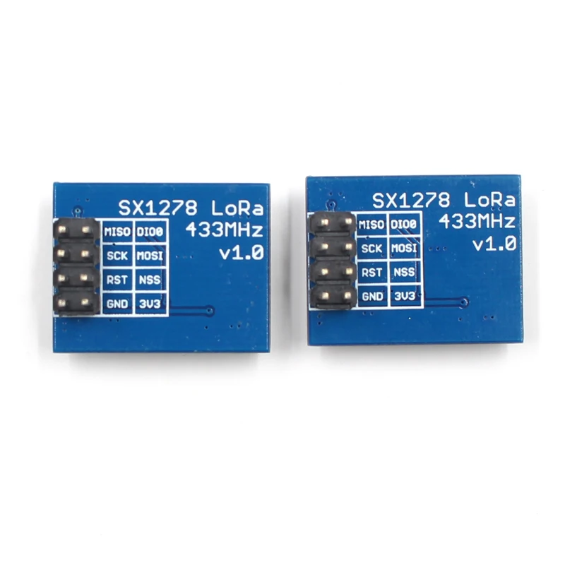 SX1278 LoRa 433MHz v1.0-2