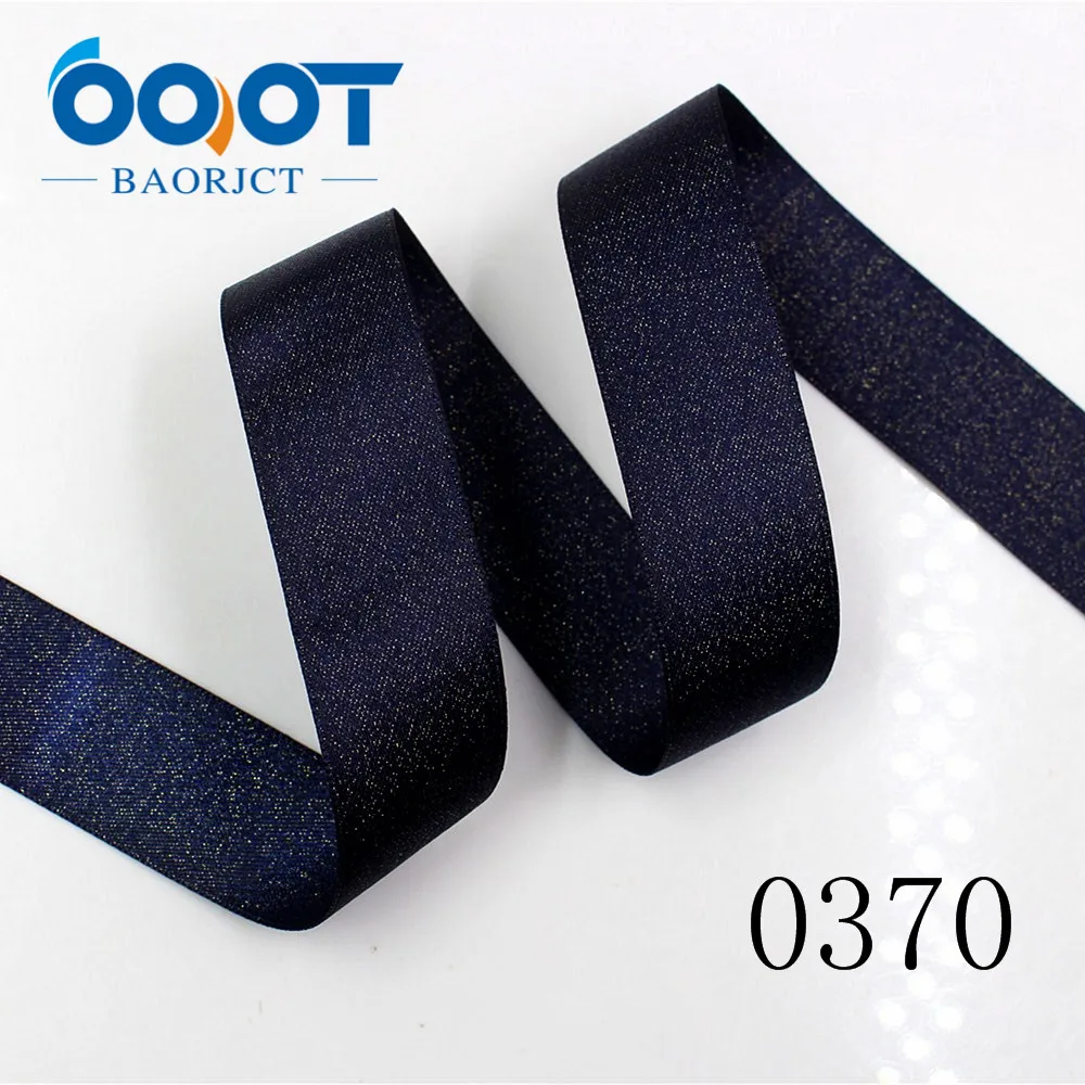 Двухсторонняя Золотая лента OOOT BAORJCT 1712292 25 мм 10 ярдов термотрансферный принт