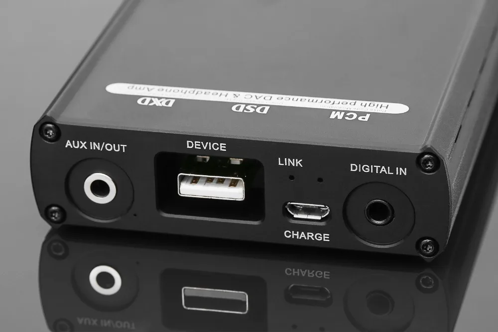 XDuoo портативный аудио усилитель для наушников 32 бит/384 кГц OLED DSD DAC AK4490 Dual BUF634|headphone