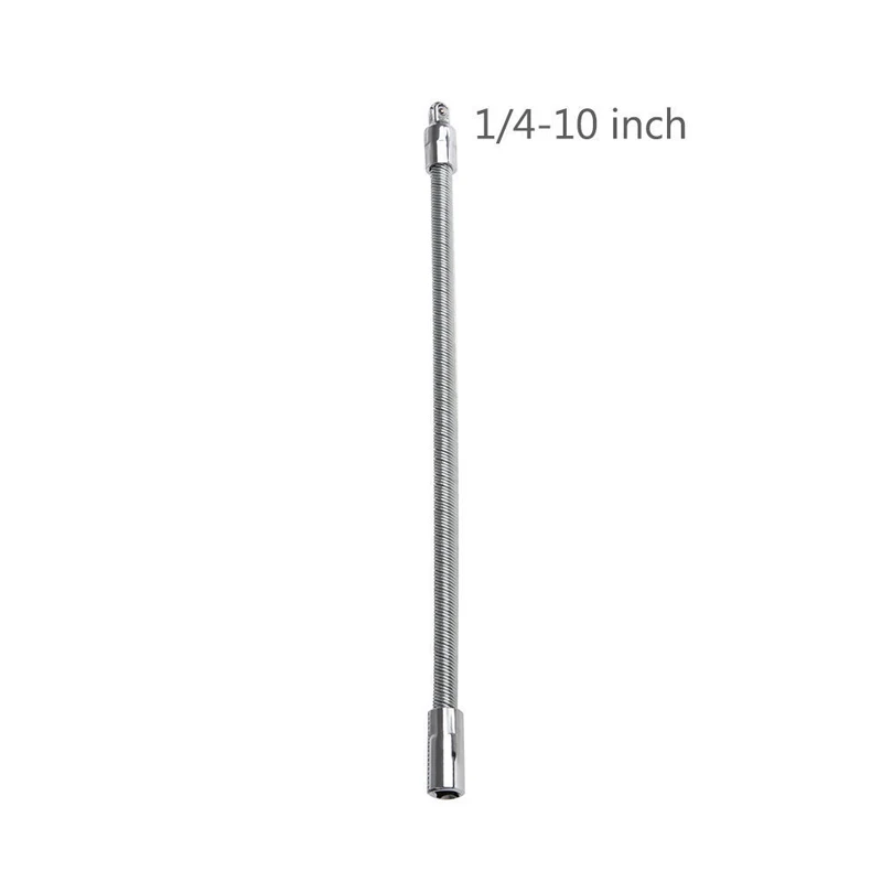 3/8" 1/4" Flexible Hose Hex Screwdriver Extension Bit Adapter Socket New DIY accessories