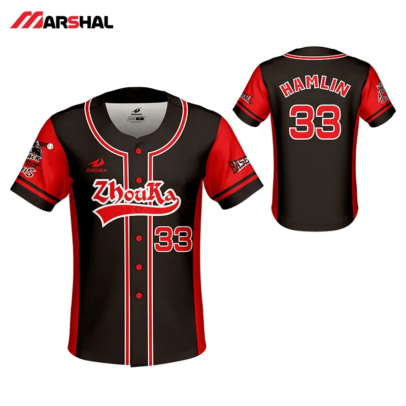 Camiseta de beisbol diseño personalizado para hombre, ropa deportiva completamente sublimada, camisas entrenamiento, camisetas de béisbol - AliExpress Deportes y entretenimiento