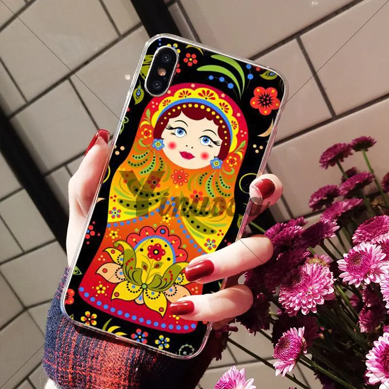 Russian matryoshka Dolls