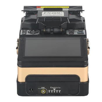 

New pattern FTTH Welding Splicing Machine Optical Fiber Fusion Splicer FS-60C