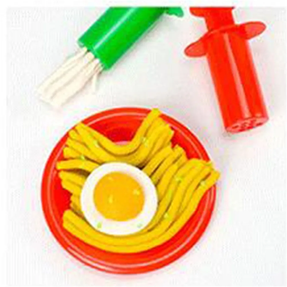 

Modeling Clay/Slime 5 pcs/set Plasticine Mold/Tools Syringes shape Learning Educational Funny Toy Multi color Colorful gifts