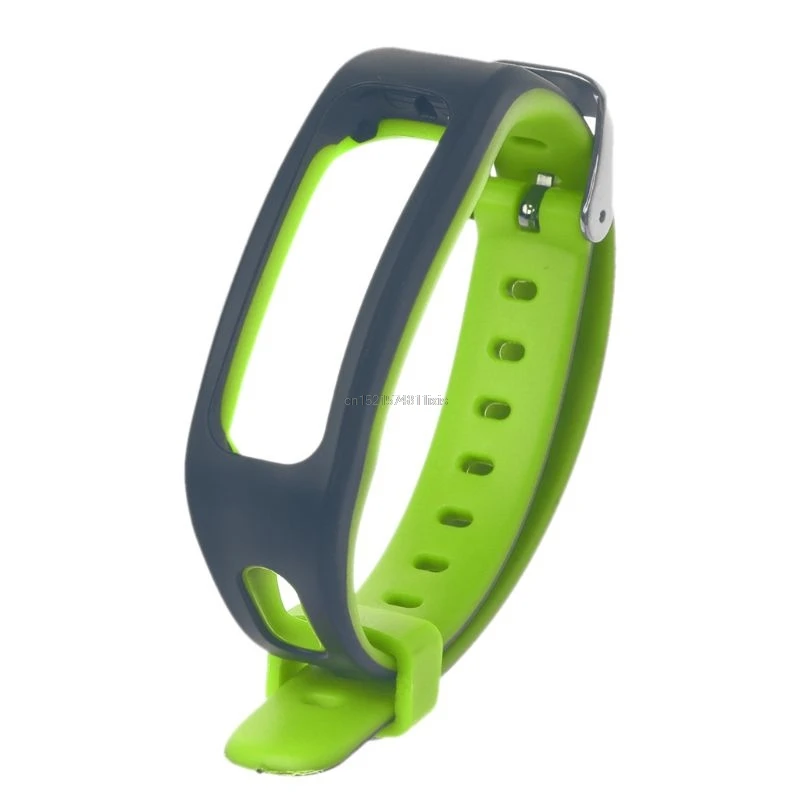 1 Силиконовый сменный умный ремешок из искусственной кожи для huawei Honor Band 4 версия для бега смарт-браслет - Цвет: 1