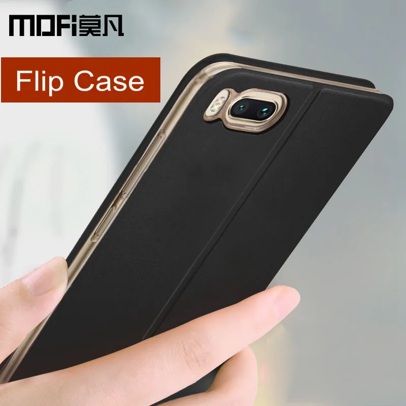 Xiaomi-mi6-case-cover-Xiaomi-mi-6-back-cover-leather-accessories-protective-phone-capas-MOFi-original