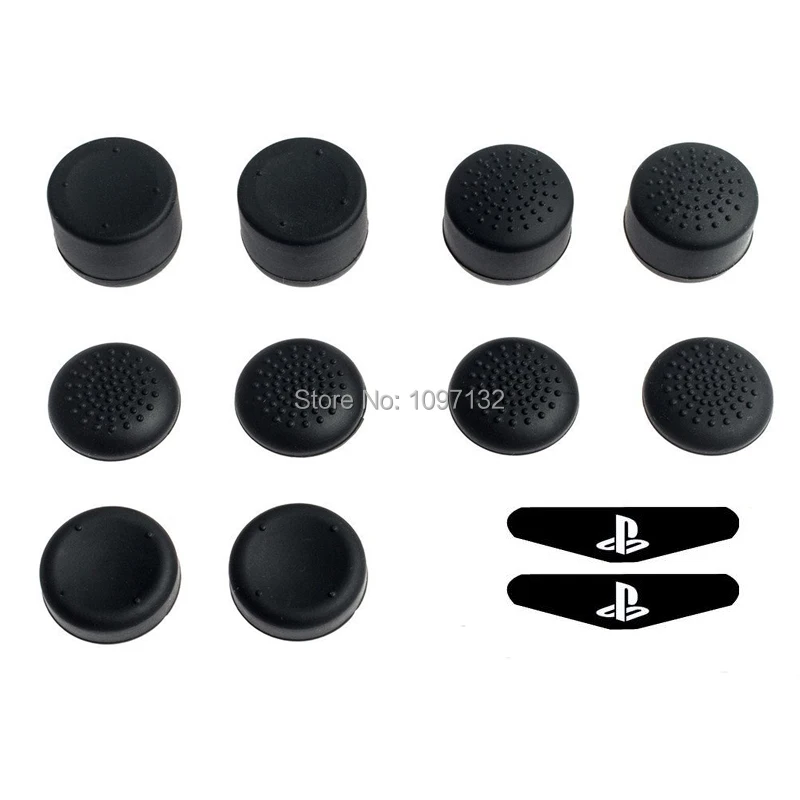 Противоскользящие силиконовые колпачки Canvex для джойстиков Sony PS4 джойстик ручки