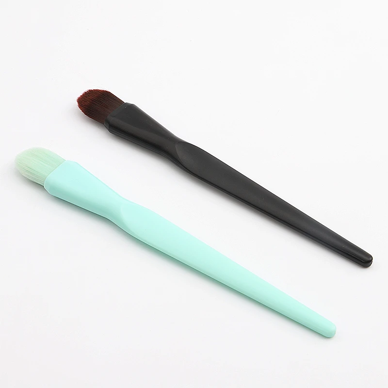 

1Pcs Soft Silicone Mask Brush Professional Makeup Brush Apply Mixing Spatulas Daily Facial Care Beauty Tools