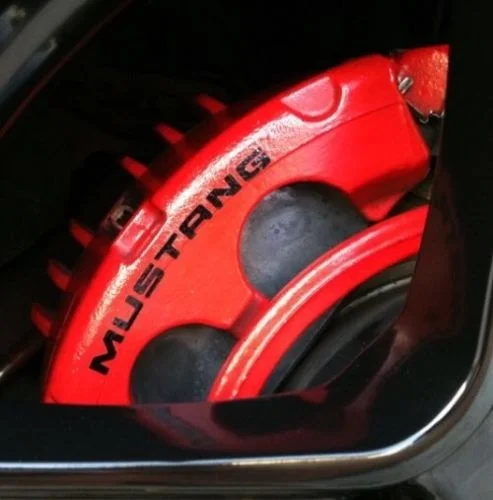 

For Mustang 6X Brake Caliper High Temp. Vinyl Decal Stickers Car Styling