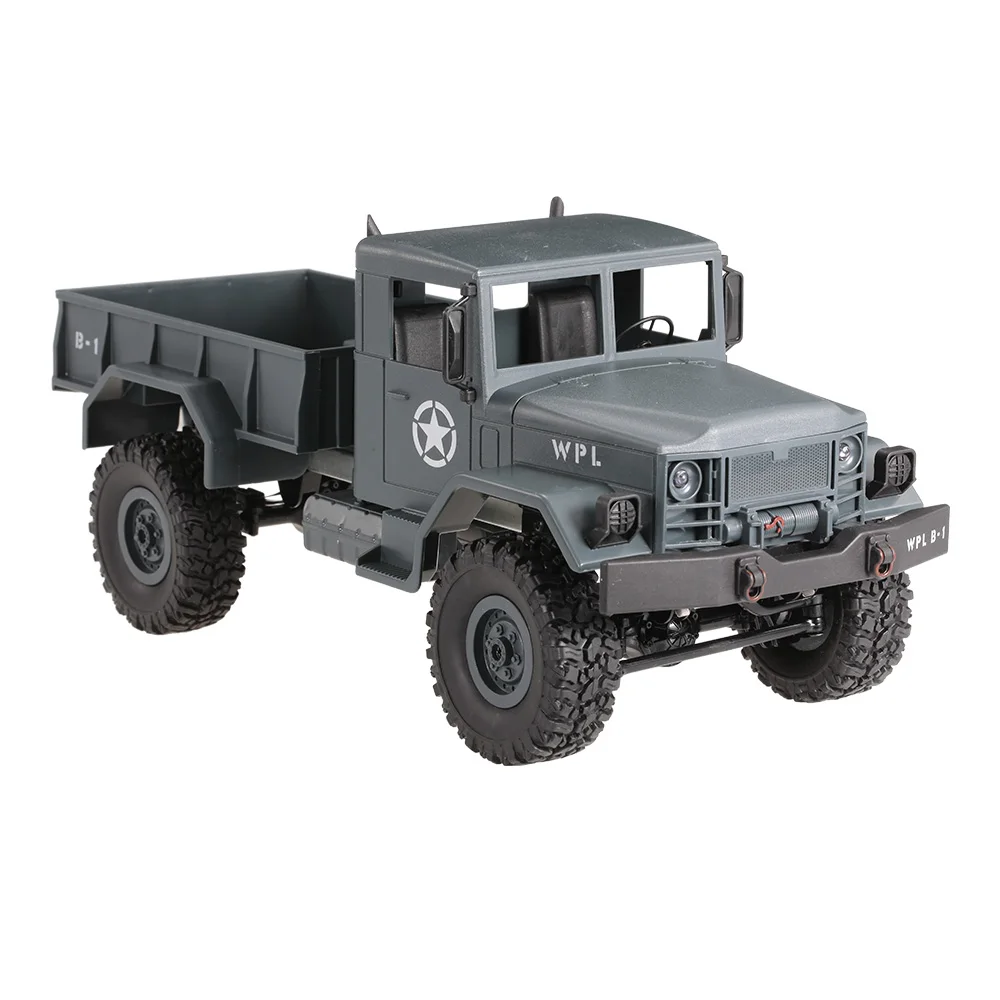 

B-14 RC Car 1/16 4WD 2.4GHz RC Military Car Off-road with Headlight RTR Remote Control Rock Crawler Vehicle Model RC Toys Gifts