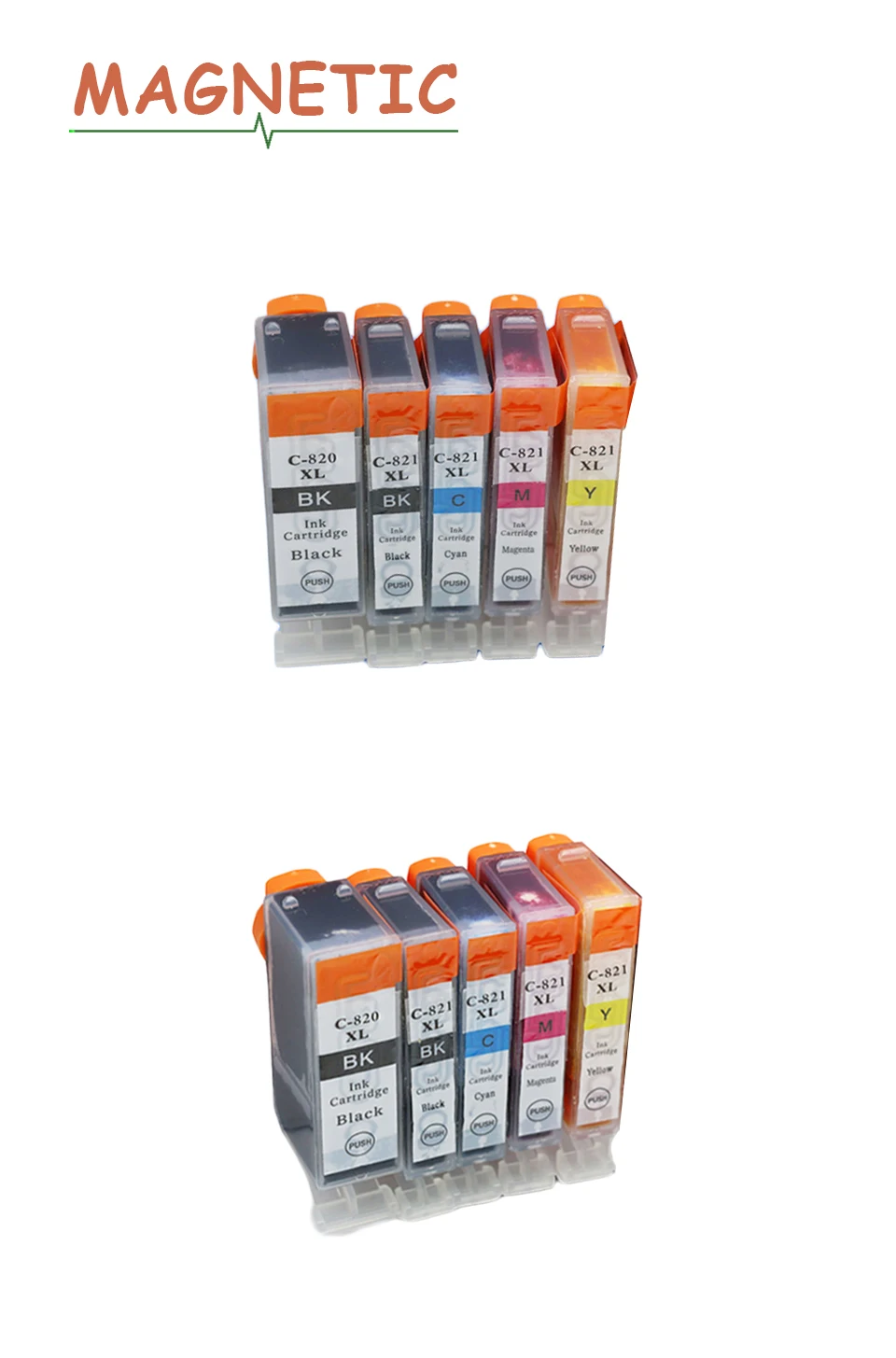 for pgi820 compatible cartridge 5x