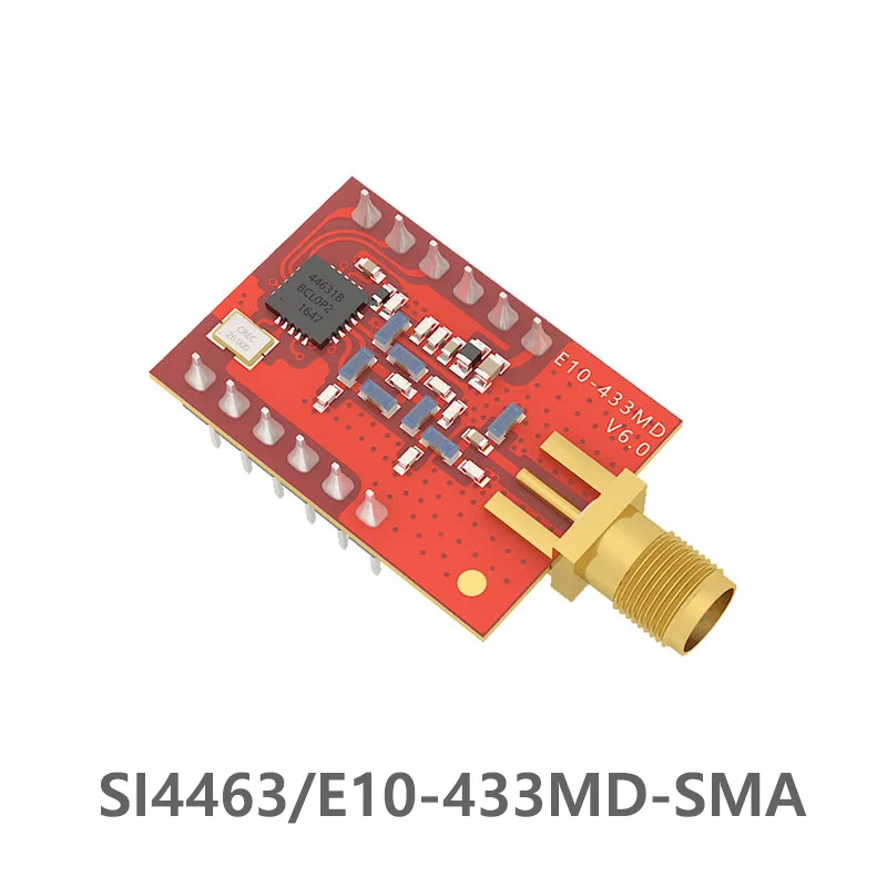 

433MHz 100mW SPI 2km Long Range SI4463 433MHz rf Module E10-433MD-SMA SMA Interface iot rf Transmitter Receiver for Arduino