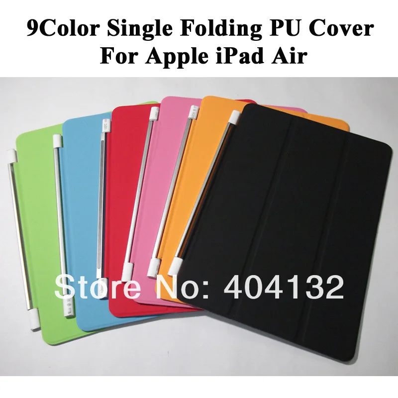 Хорошее Качество Folio тонкий напряжение защитный чехол для Apple iPad Air Smart Cover 30 шт./партия