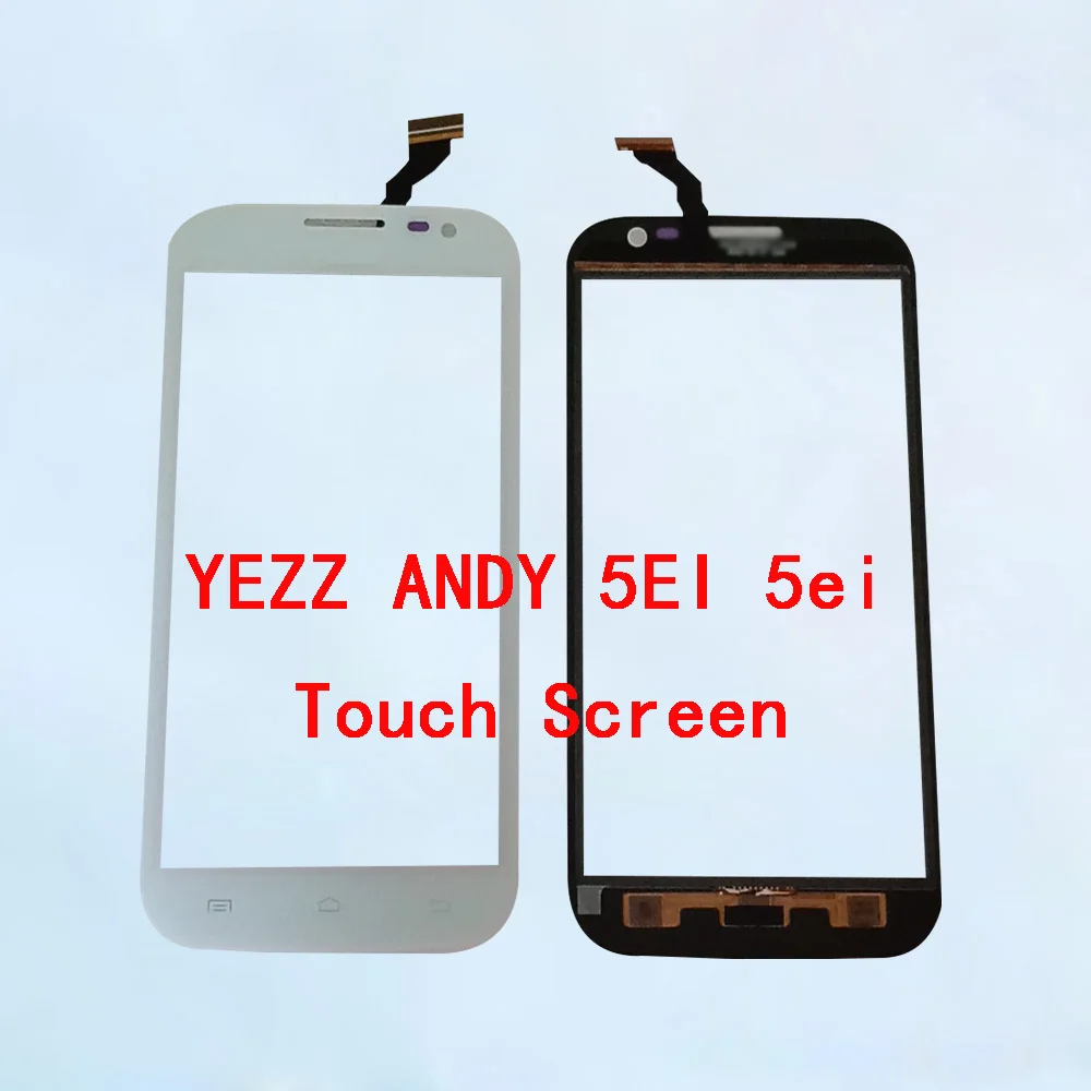 Для Yezz Andy 5EI 5ei сенсорный экран без ЖК дисплея дигитайзер Замена|Сенсорные панели