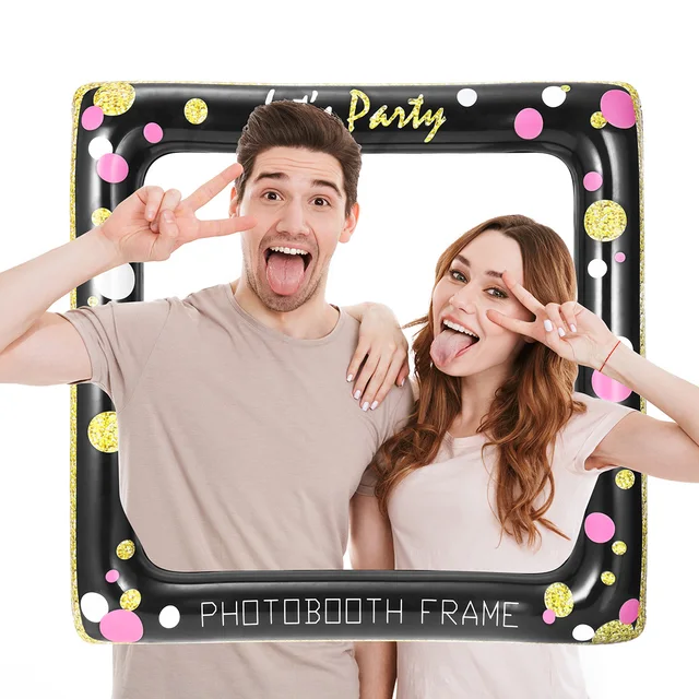 Us 1509 Inflatable Selfie Frame Photo Booth Props Party Decorations Picture Frame For Wedding Birthday Carnival Bridal Shower Supplies In Us 1509 Inflatable Selfie Frame Photo Booth Props Party Decorations Picture Frame For Wedding Birthday Carnival Bridal Shower Supplies In