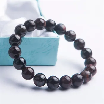 

10.5mm Genuine Natural Sugilite Bracelets For Women Stretch Crystal Round Bead Bracelet Drop Shipping