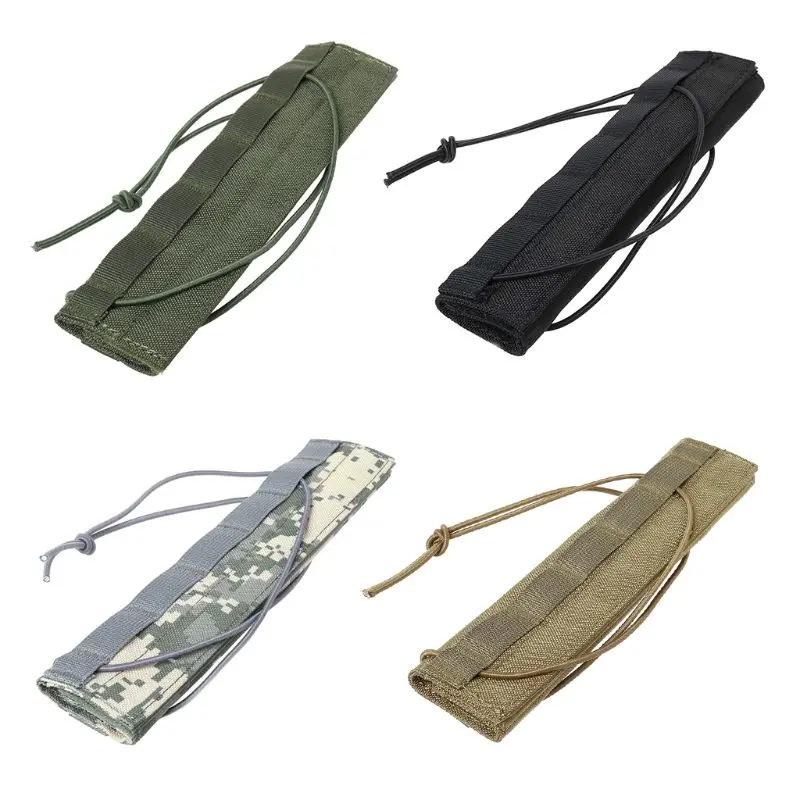 

Tactical Suppressor Airsoft Protector Cover Nylon Quick Release Sleeve Shock Absorbing Heat Covers Shooting Hunting Accessories