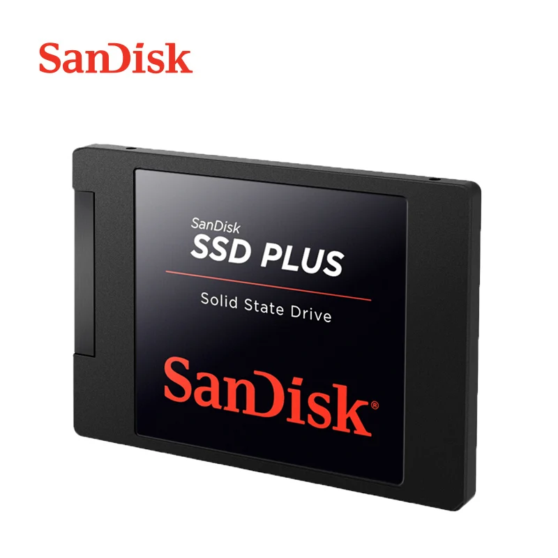 Sandisk SSD Plus Внутренний твердотельный жесткий диск SATA III 2 5 &quot120 GB 240GB 480GB ноутбук SSD| |