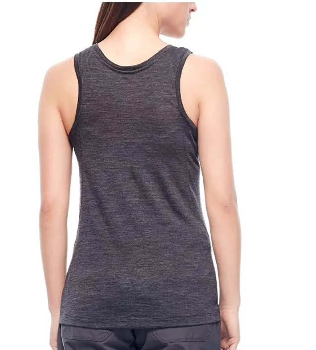 merino running vest