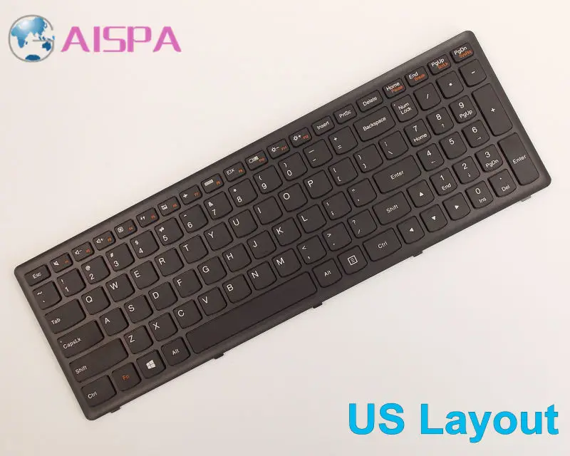 Новая клавиатура для ноутбука Lenovo Ideapad S500 S500-IFI S500-ITH S510 S510P Touch 15 6 &quotUS Layout |