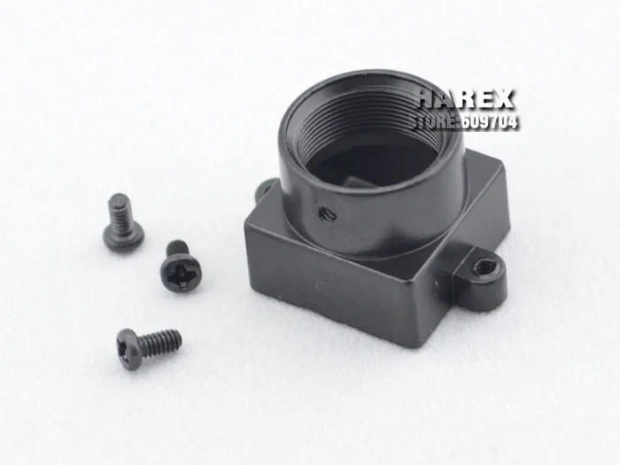 M12x0.5 metal board lens holder/CCTV metal lens mount/cctv lens bracket