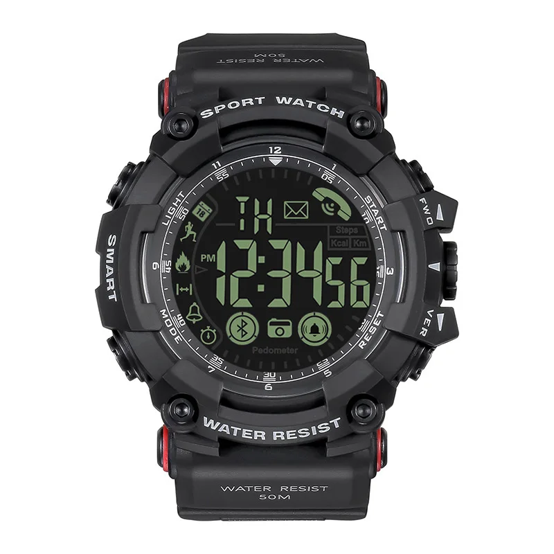 

Smart Digital Watch Fashion Sport Men's Waterproof Watch Male Clock LED Digital Sports Stopwatch Bluetooth Wrist Watch G Shock