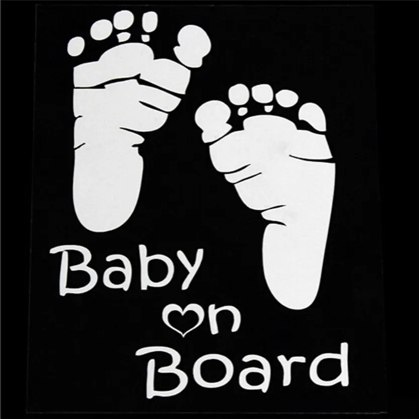 

Popular Baby On Board Vinyl Car Graphics Window Vehicle Sticker Decal Decor Auto July10#2 Dropship