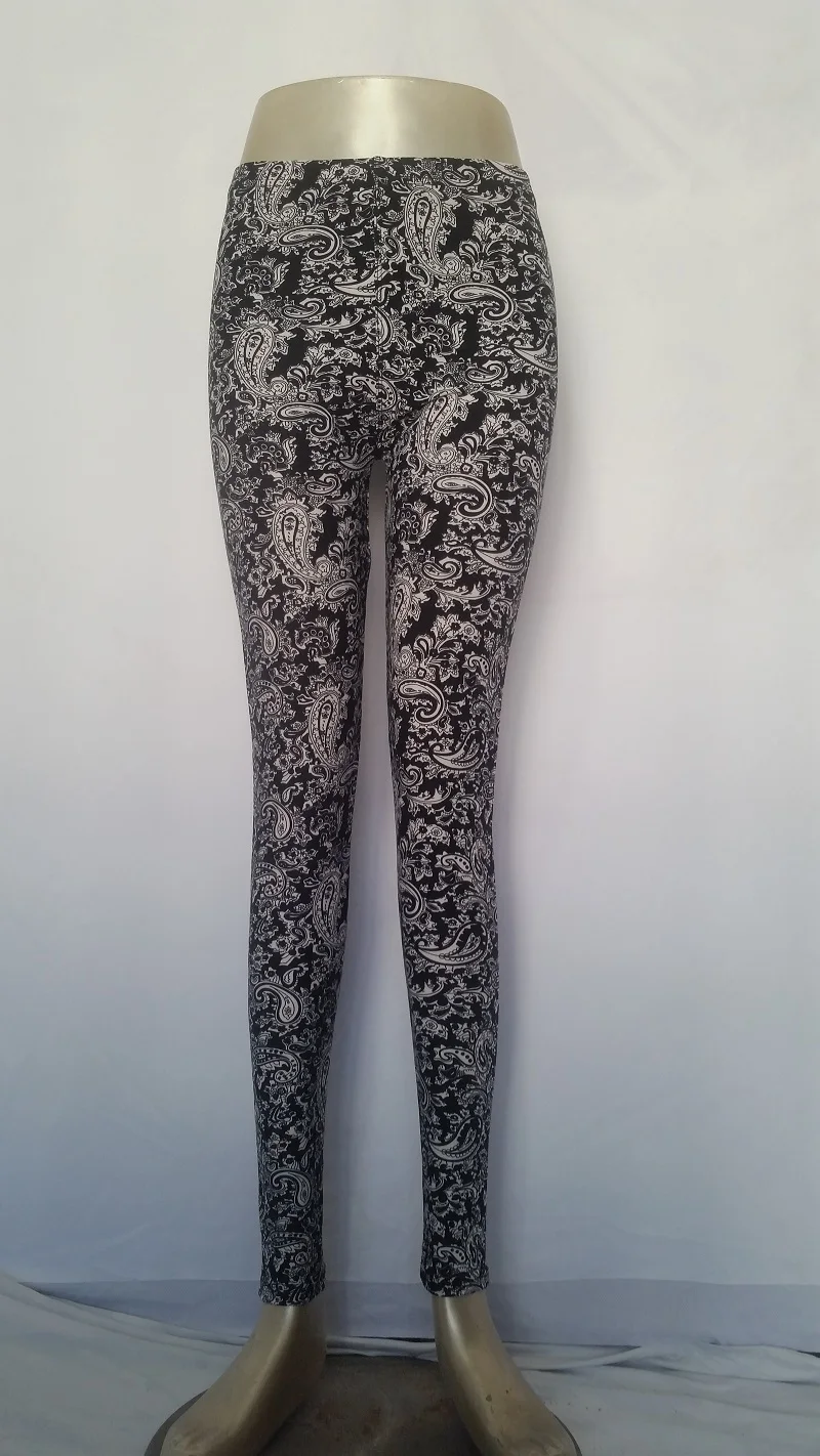 f10 womens bottoms high elastic pants capris comfortable leggings the european and american style popular print free shipping