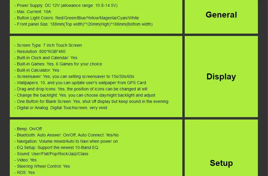 Best for Ford F150 F-150 F250 F-250 F350 F-350 F450 F-450 F550 F-550 In Dash GPS Navigation Double 2 Din Head Unit DVD Car Player CAM 23