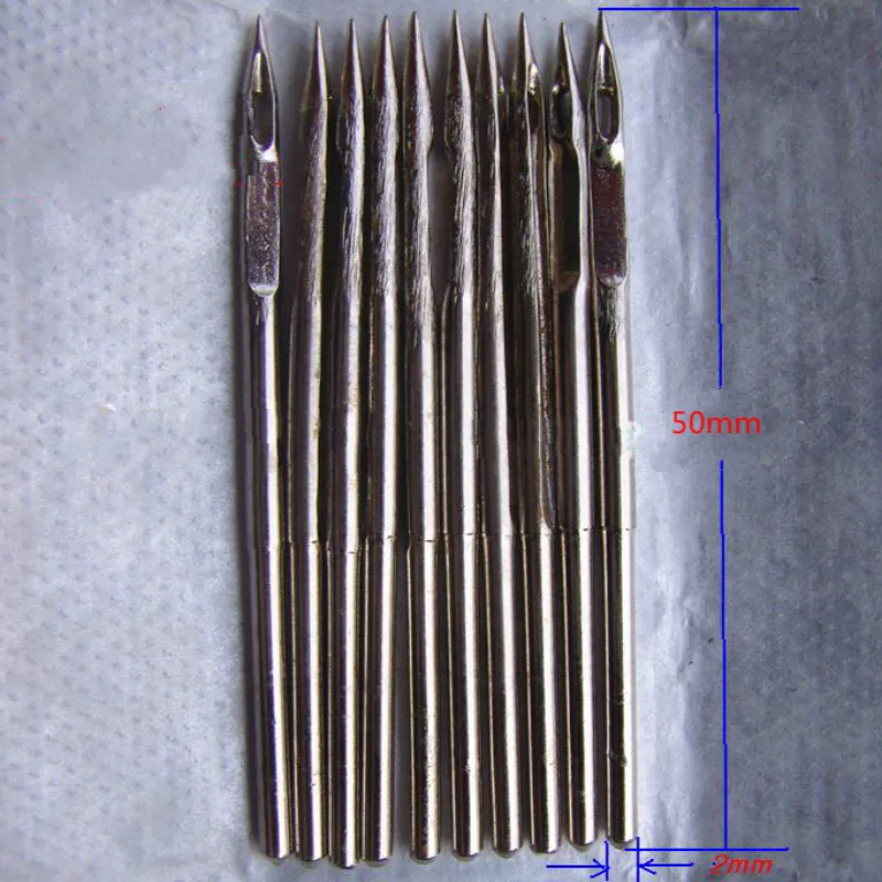 

100 PCS/10 BAGS/LOT Portable INDUSTRY Sewing Machine Needle BAG PACKAGE Seal Packing Stitched ACCESSORIES