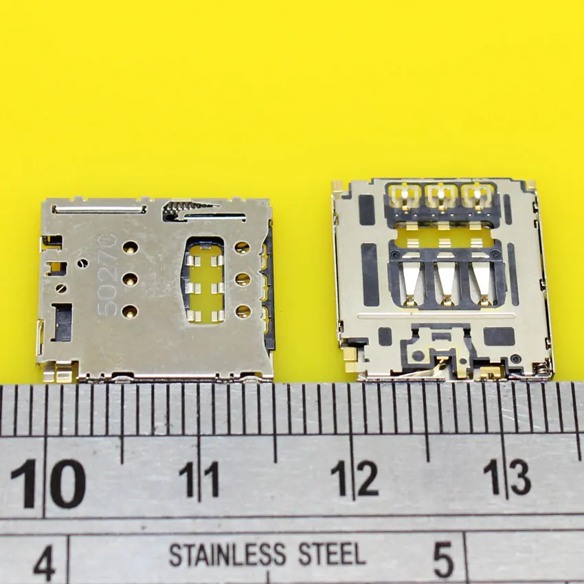 Cltgxdd KA-142 считыватель sim-карт держатель лоток sim-карты с гнездом-коннектором для Blackberry Q5 Z30 аксессуары для смартфонов