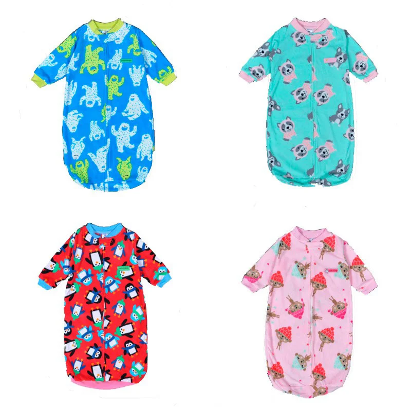 0 9M Infant sleeping bag baby girl sleep bags Cartoon Newborn baby