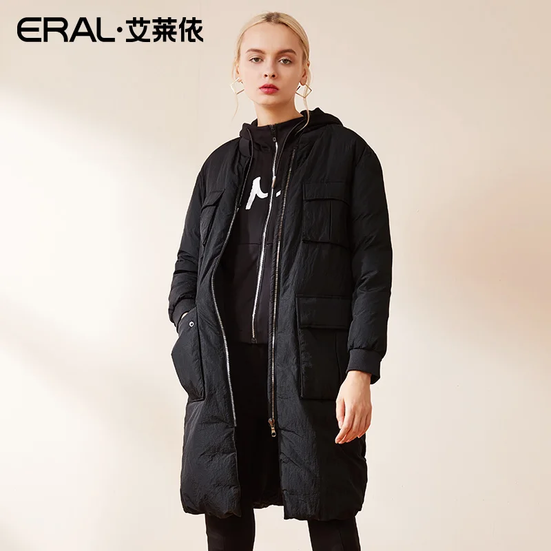 Enduisent Bas Deux Femmes Thermique Capuche Veste Ral Pièces 617103043 Vers De Casual Le À Faux D'hiver wnAna4xT