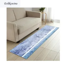 Заснеженный лес Tapis салон Нескользящая абсорбент коврик для ванной коврик для Гостиная Спальня ковровое покрытие Tapete infantil