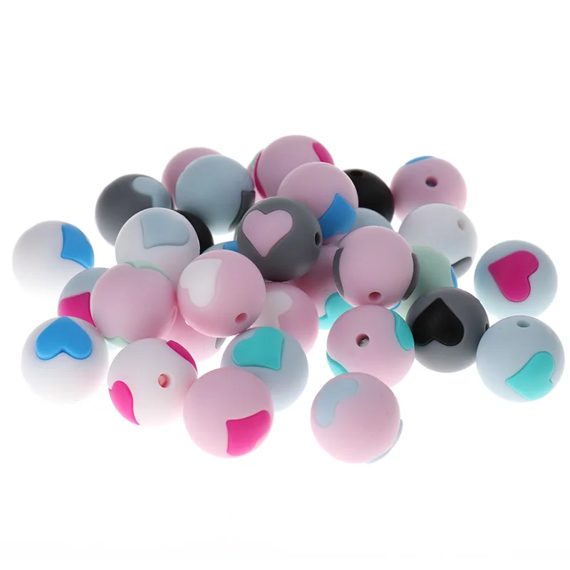 30 шт. силиконовые бусины прорезыватели для зубов|baby teether|silicone baby teetherbaby teething |