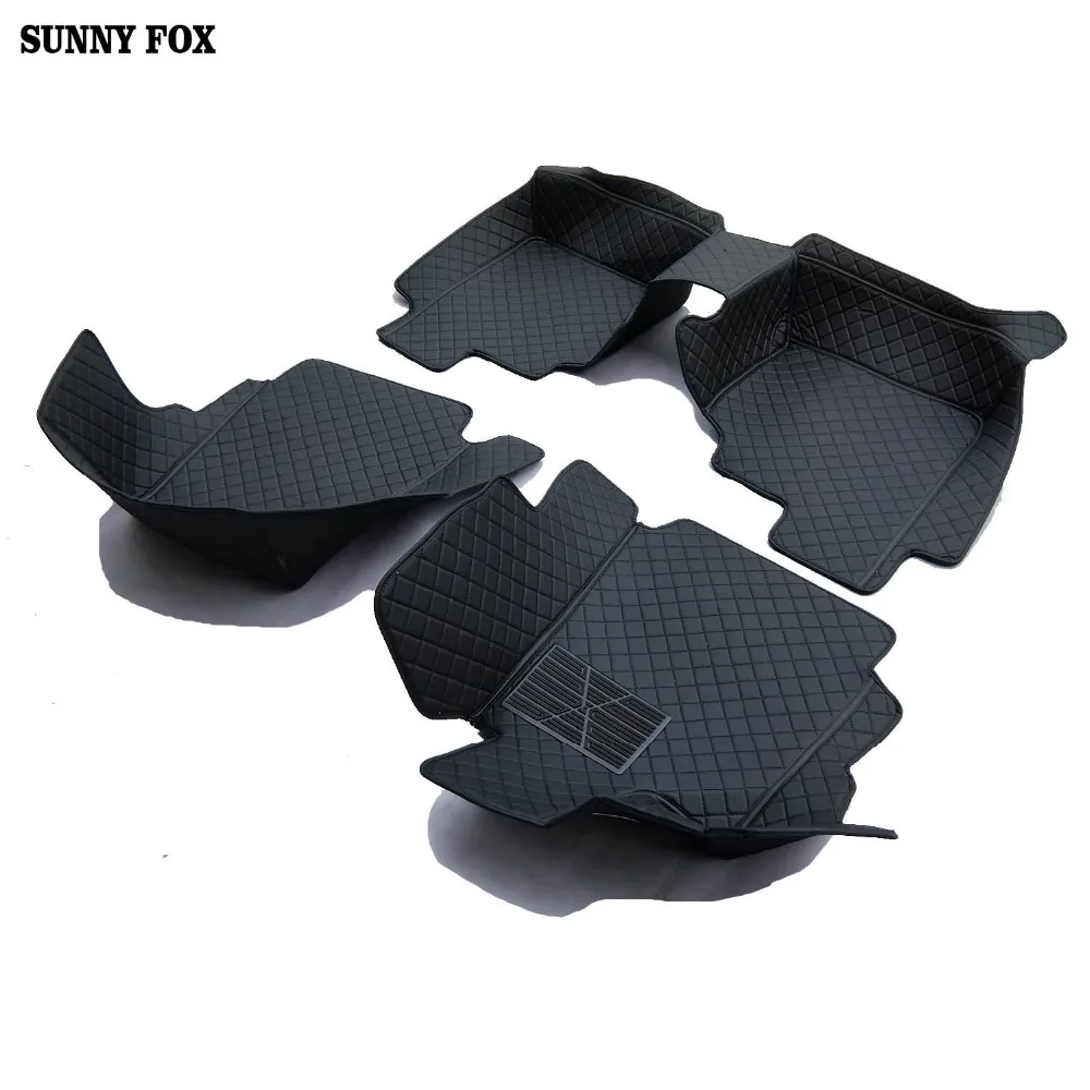 SUNNY FOX Car floor mats for Infiniti EX25 FX35/45/50 G35/37 JX35 Q70L
