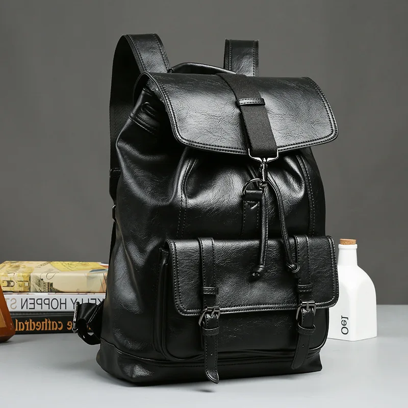

Man Bag Fashion Package Casual Backpack Large Capacity Functional
