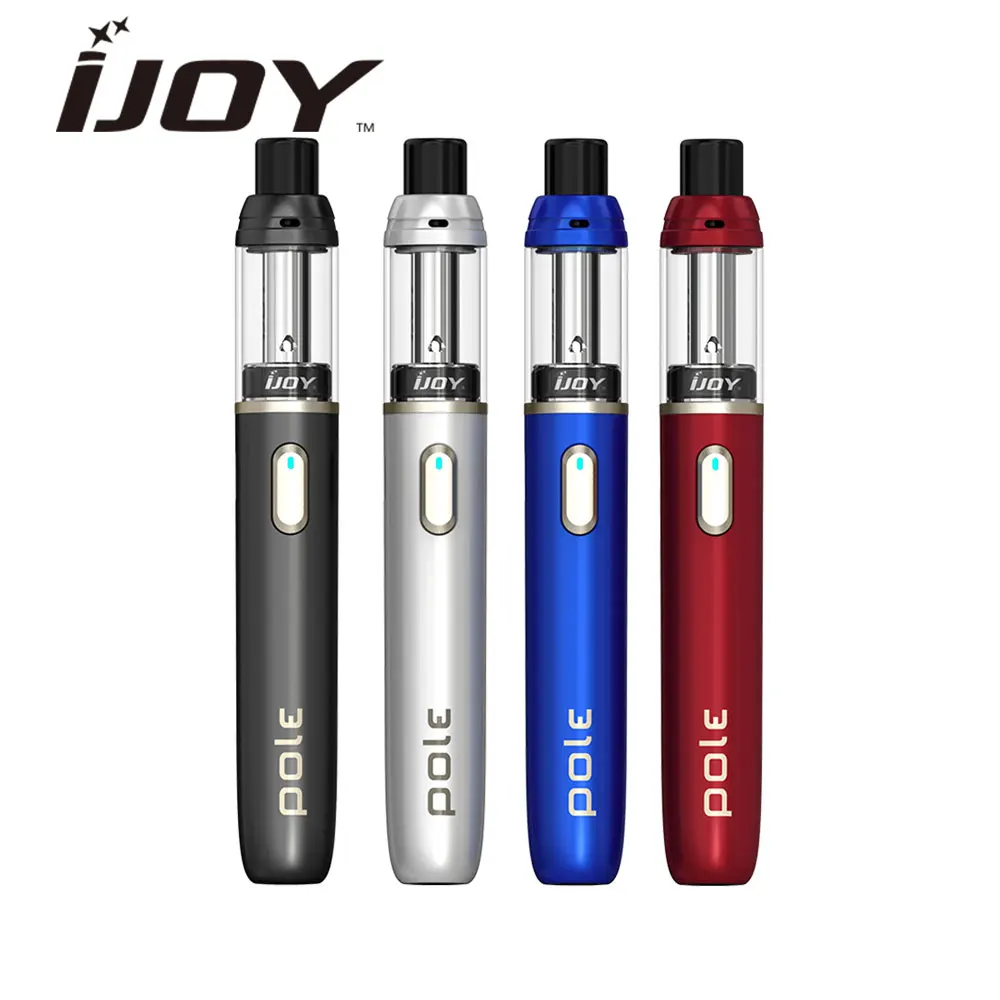 Original 15W IJOY Pole Pod Kit Pen Style with 650mAh Built in Battery ...