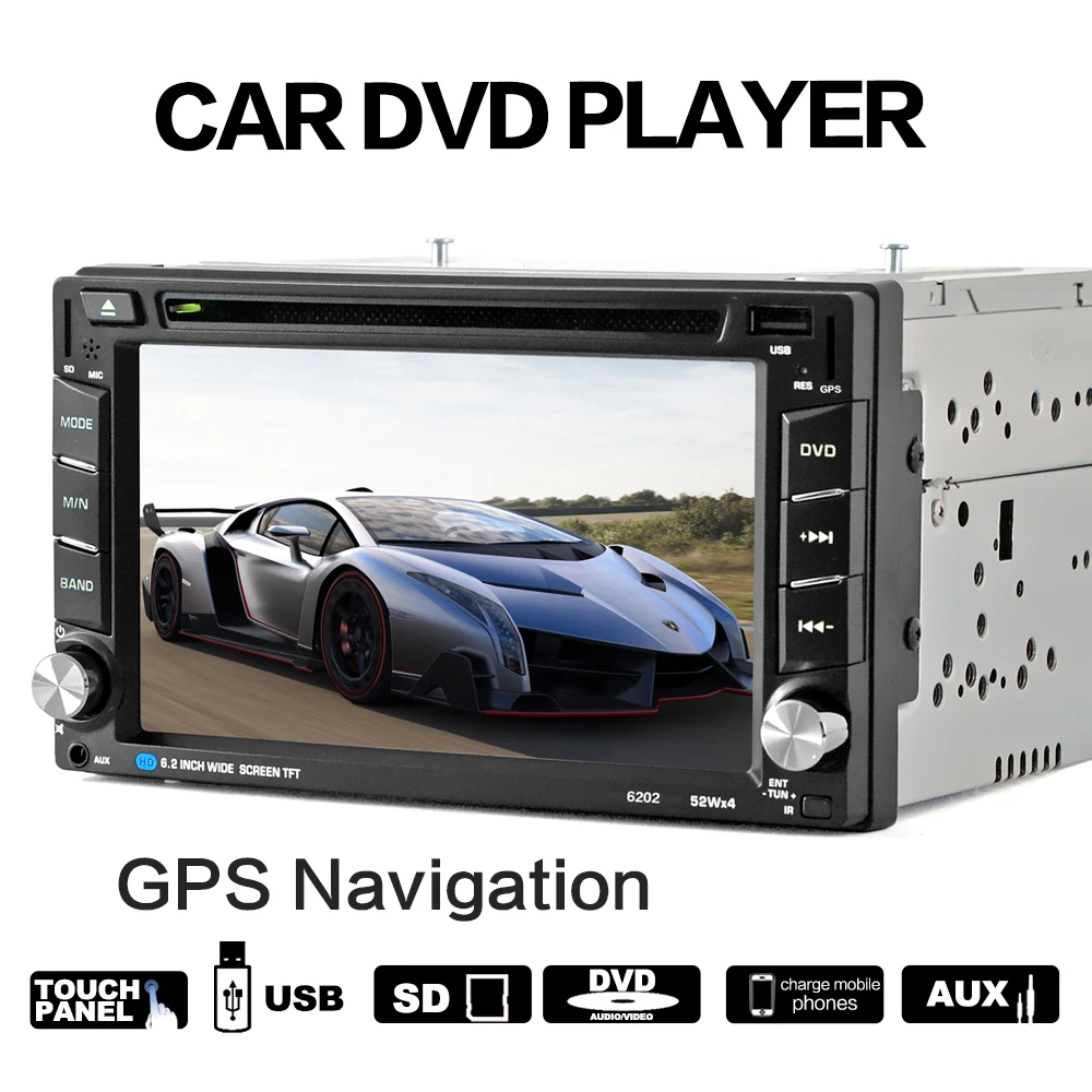 Flash Deal universal 2 din car stereo DVD Multimedia Player 6.2 inch GPS navi Radio player wifi bluetooth touch screen Rear View Camera 1 Flash Deal universal 2 din car stereo DVD Multimedia Player 6.2 inch GPS navi Radio player wifi bluetooth touch screen Rear View Camera 1