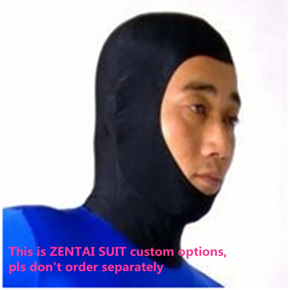 2 005 индивидуальный вариант лица лайкра спандекс Зентаи|custom zentai|optionzentai lycra |